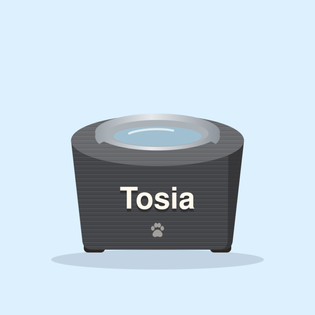 Podstawka pod miskę (PETG)