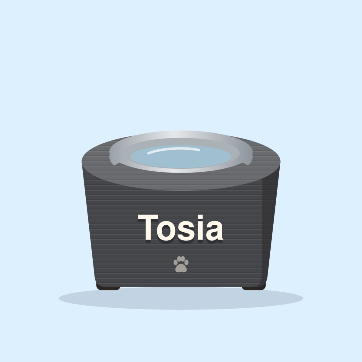 Podstawka pod miskę (PETG)
